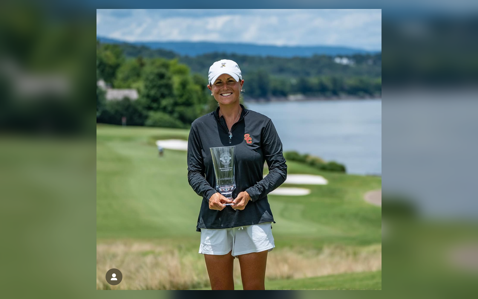Katie Woodruff golf testimonial
