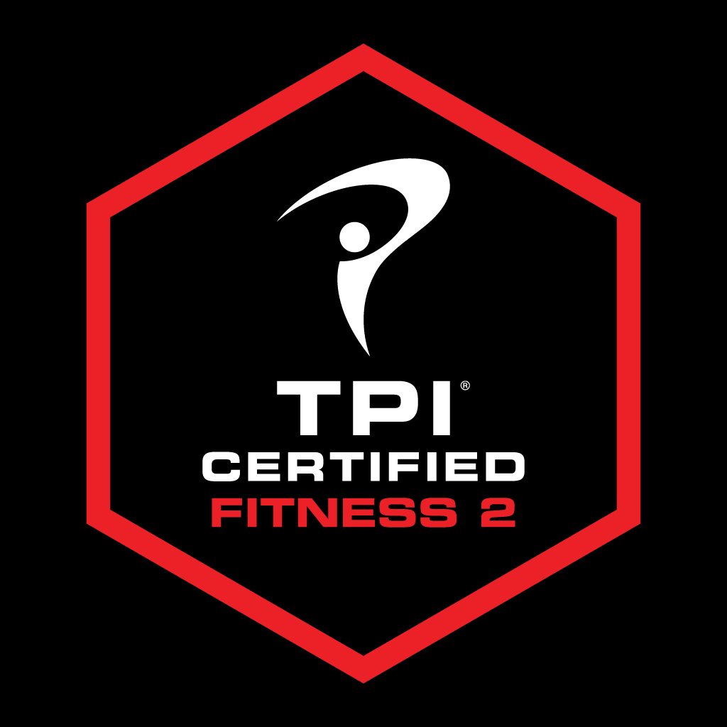 TPI Certified Fitness Level 2 logo