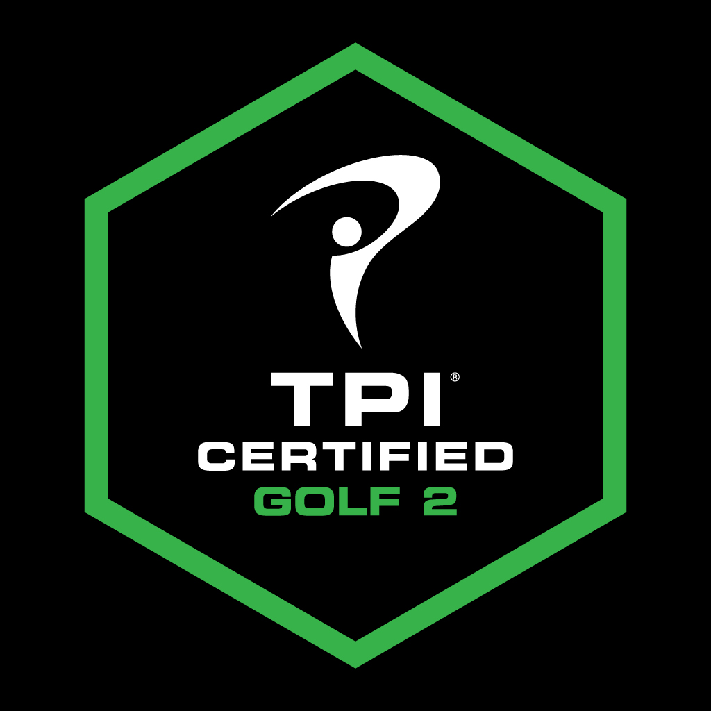 TPI Certified Golf Level 2 logo