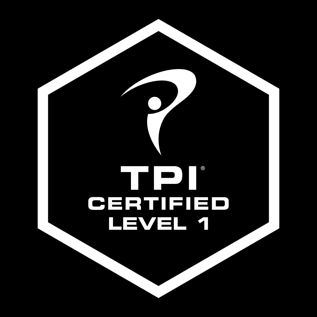 TPI Certified Level 1 logo