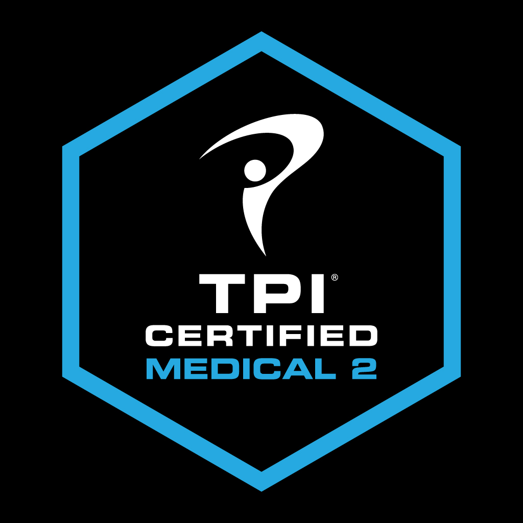 TPI Certified Medical Level 2 logo