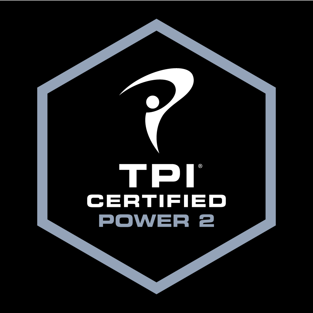 TPI Certified Power Level 2 logo